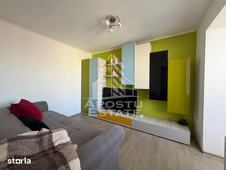 Apartament cu 2 camere semidecomandat în Iosefin