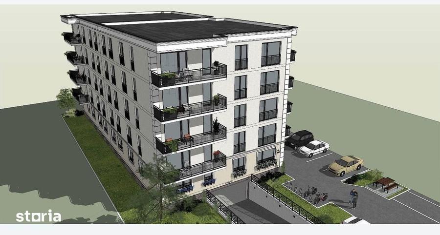 Baneasa, teren cu PUD si autorizatie de constructie P+4 - 6