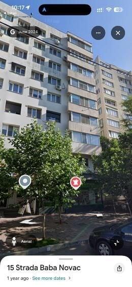 Apartament cu 2 camere decomandat în Baba Novac