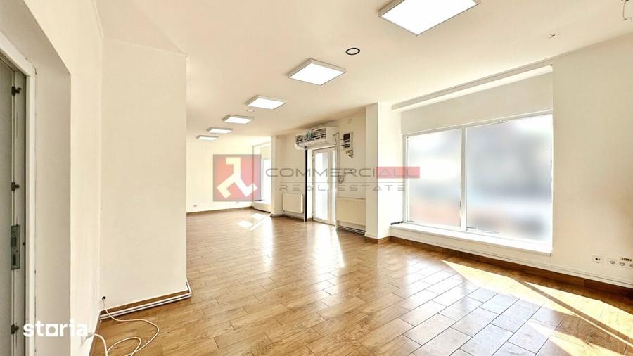 Spațiu comercial, de 110 mp, în Griviței