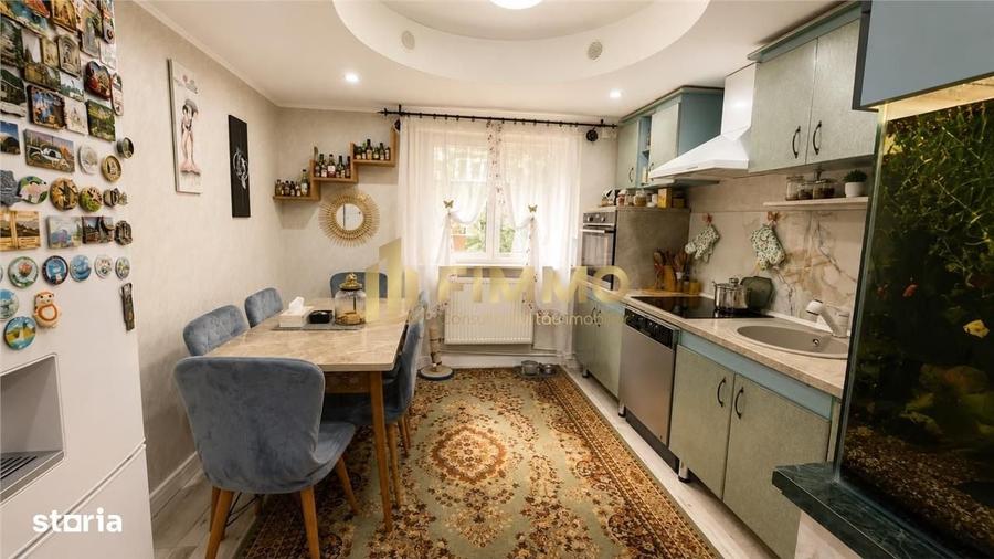 Apartament cu 3 camere decomandat în Burdujeni