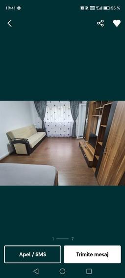 Garsonieră decomandată în Găvana