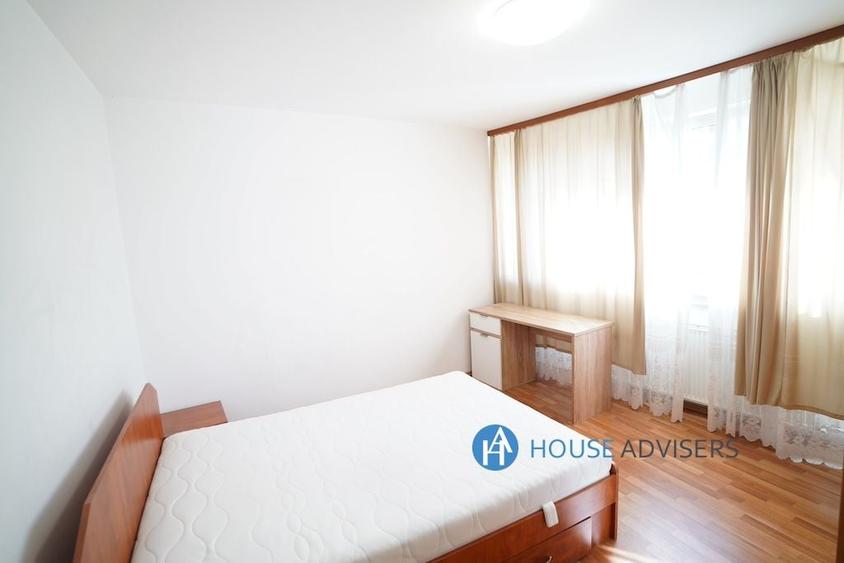 Apartament cu 2 camere, mobilat în Universitate