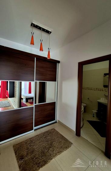 Apartament cu 2 camere semidecomandat, mobilat în Bună Ziua