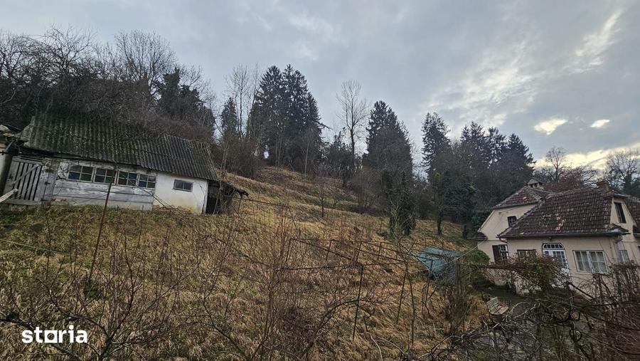 Casă cu 6 camere cu Teren 2600 Mp în Central