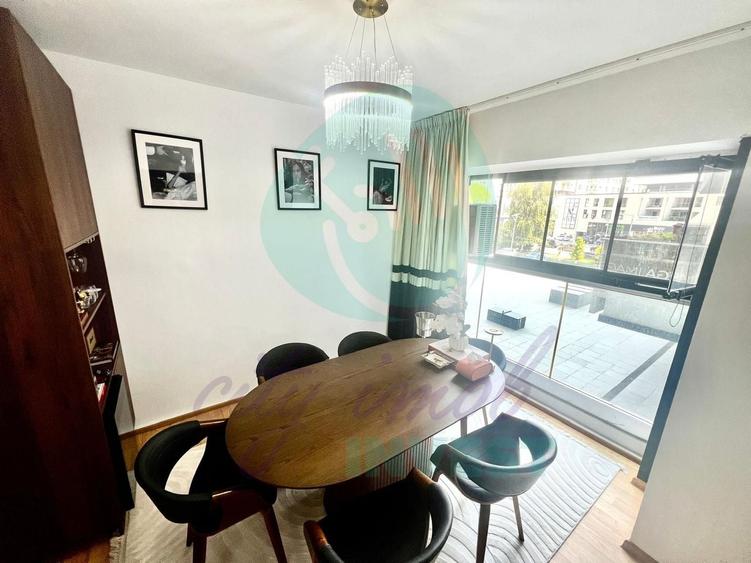 3 camere optimizat în 4 zone funcționale | Upground Residence - 4