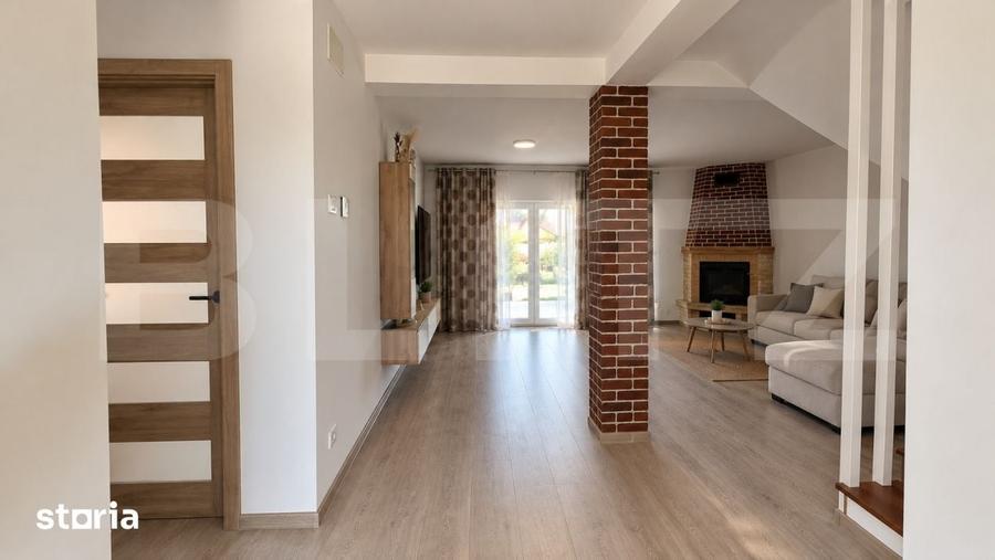 Casă cu 5 camere cu Teren 607 Mp în Giroc