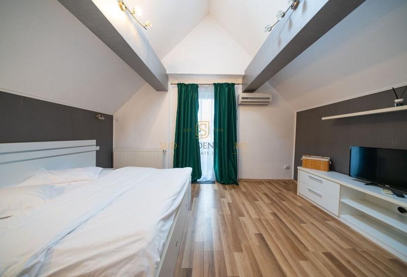 Apartament cu 3 camere decomandat, mobilat în Sud