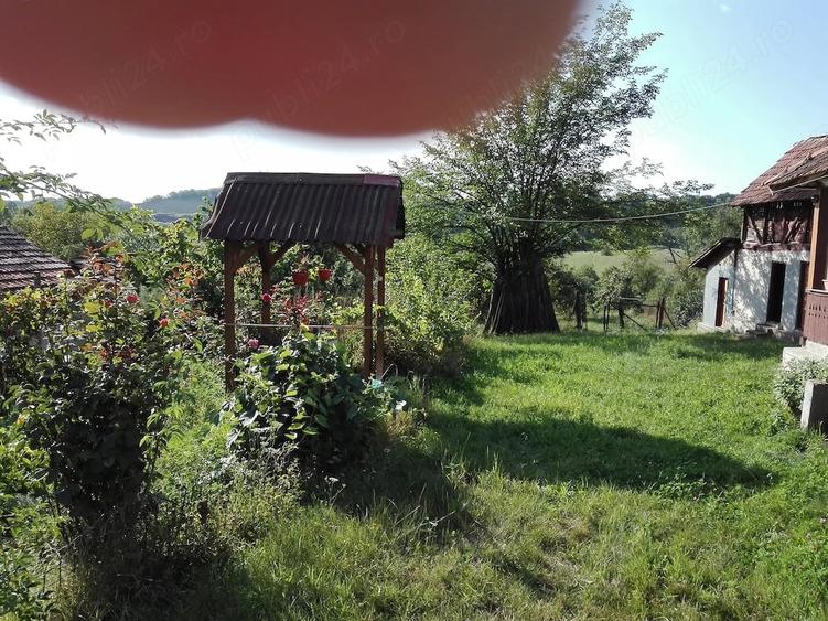 Casă cu 2 camere cu Teren 4120 Mp în Ilovu