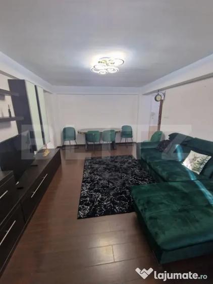 Apartament cu 2 camere semidecomandat în Central