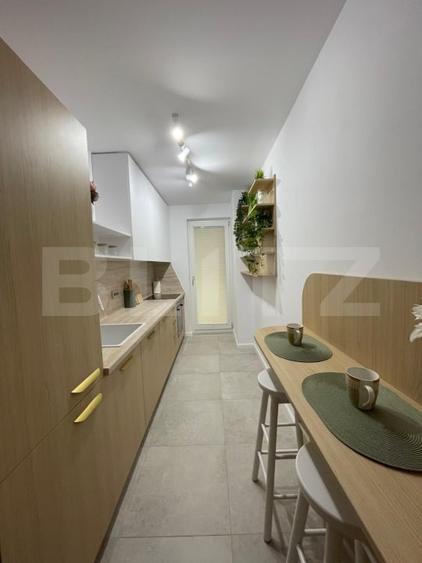 Apartament cu 2 camere decomandat, mobilat în Mărăști