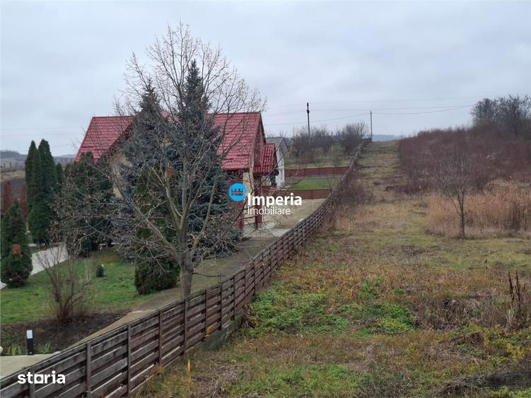 Teren de 1500 mp, în Tomești