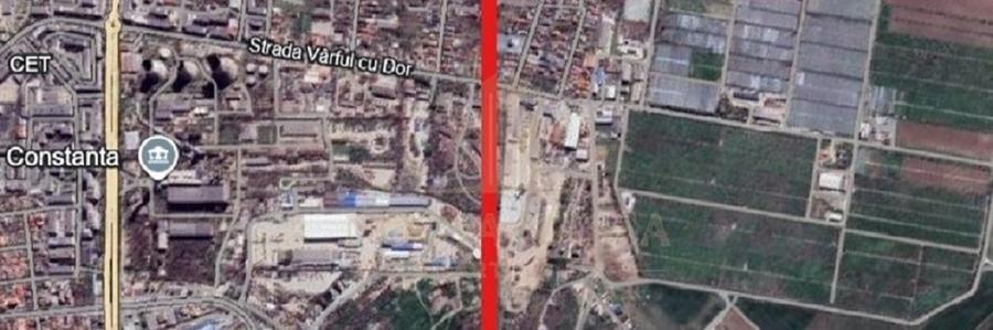 Teren Construcții intravilan de 3500 mp, în CET