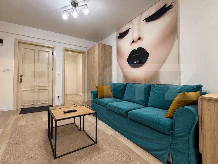 Apartament cu 2 camere semidecomandat, mobilat în Valea Lupului
