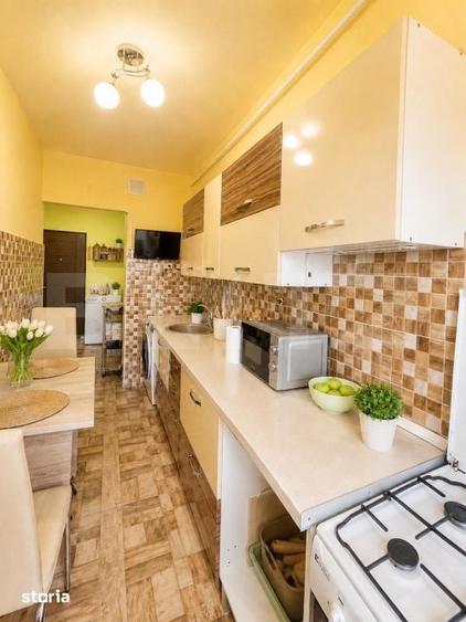 Apartament cu 1 camera, 36,48 mp, loc de parcare, Turda - 4