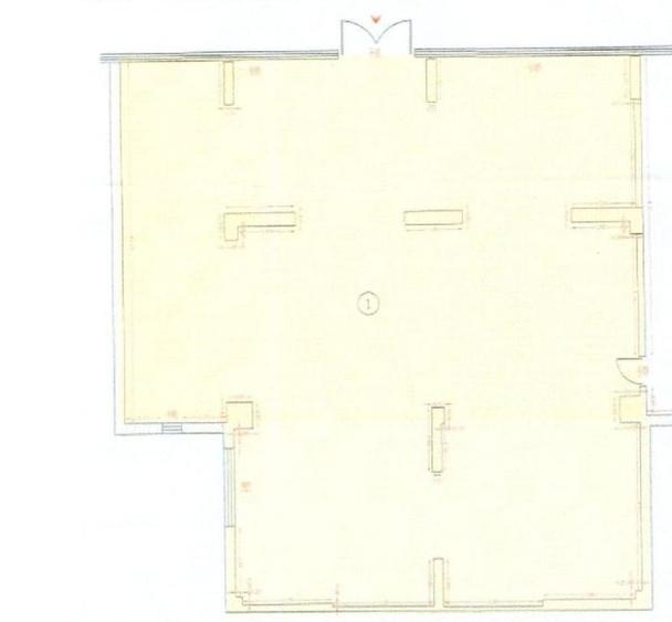 Spațiu comercial, de 265 mp, în Pipera