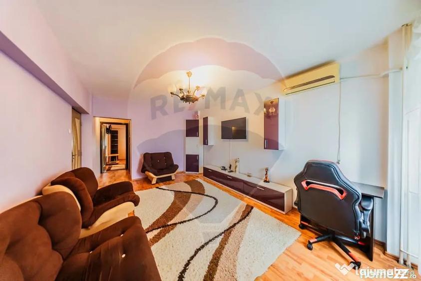 Apartament cu 2 camere semidecomandat în Central