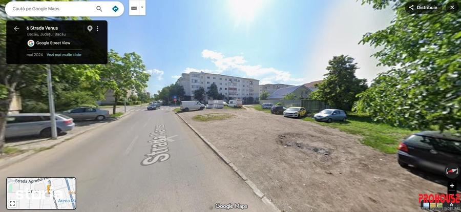 Teren de 585 mp, în Mioriței