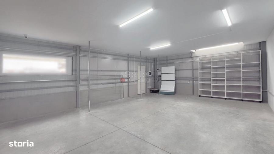 Spațiu comercial, de 230 mp, în Sânpetru