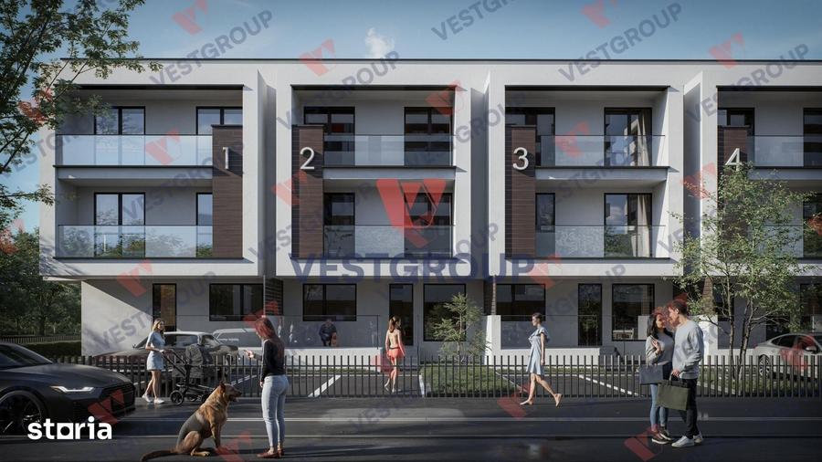 Casă cu 5 camere cu Teren 105 Mp în Militari