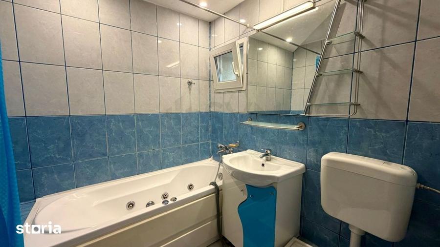 Apartament cu 2 camere semidecomandat, mobilat în Moșilor