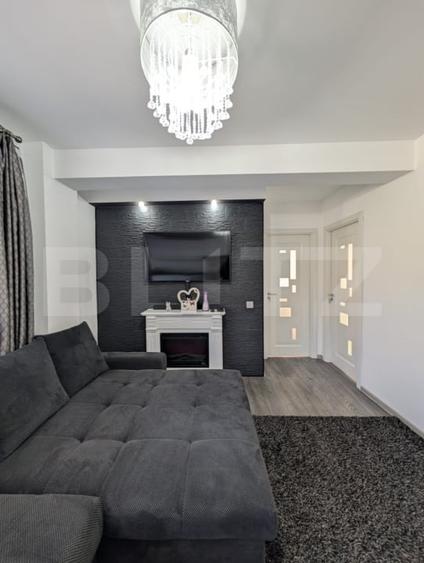 Apartament semidecomandat cu 3 camere, 68 mp utili, zona Stejarului - 2