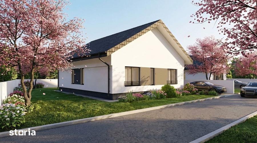 Casă cu 4 camere cu Teren 500 Mp în Ghencea