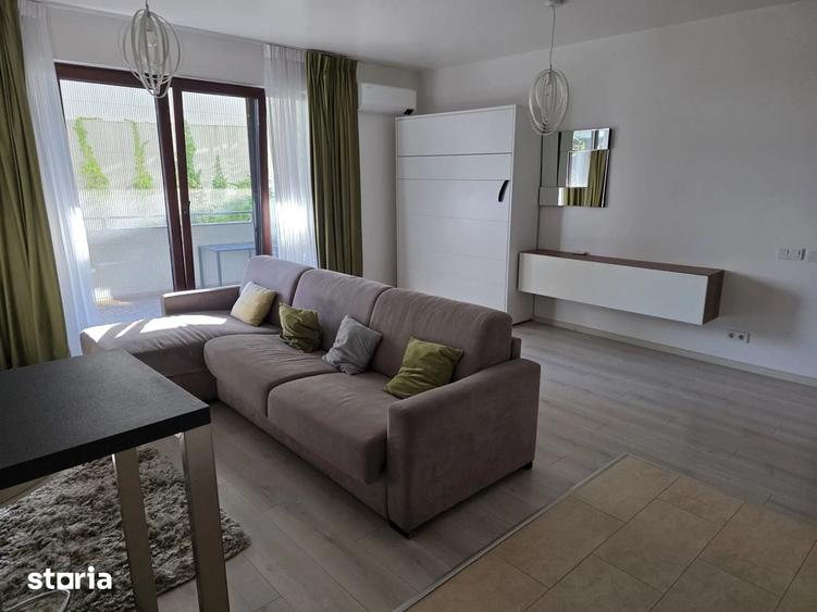 Apartament 2 camere de inchiriat / Gradina privata inclusa / Metrou Ti - 1