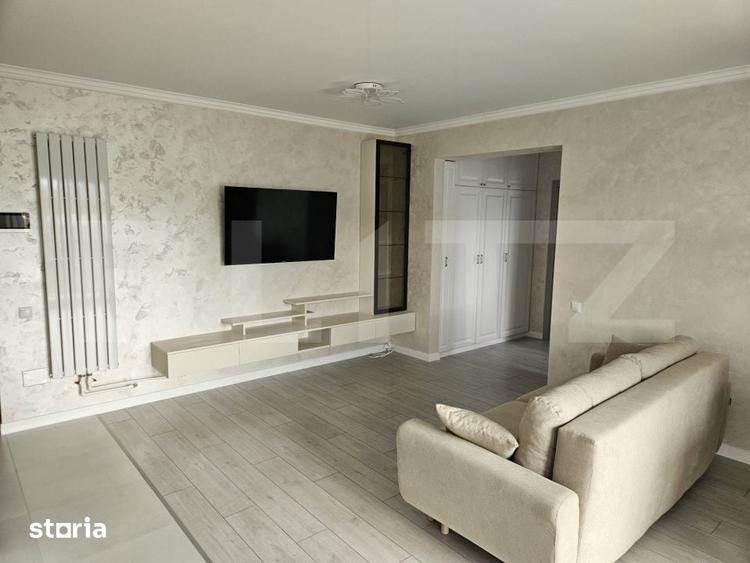 Apartament cu 2 camere, 60 mp, etajul 3, loc de parcare - zona Triaj - 1