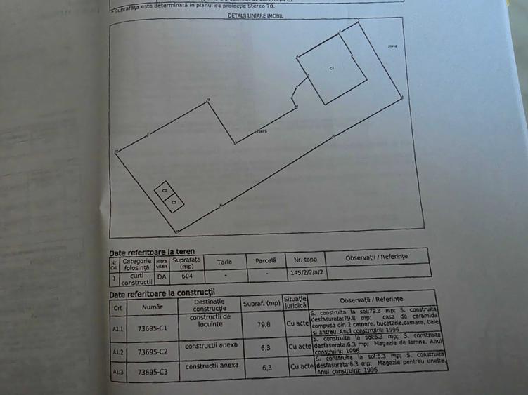 Casă cu 2 camere în Central