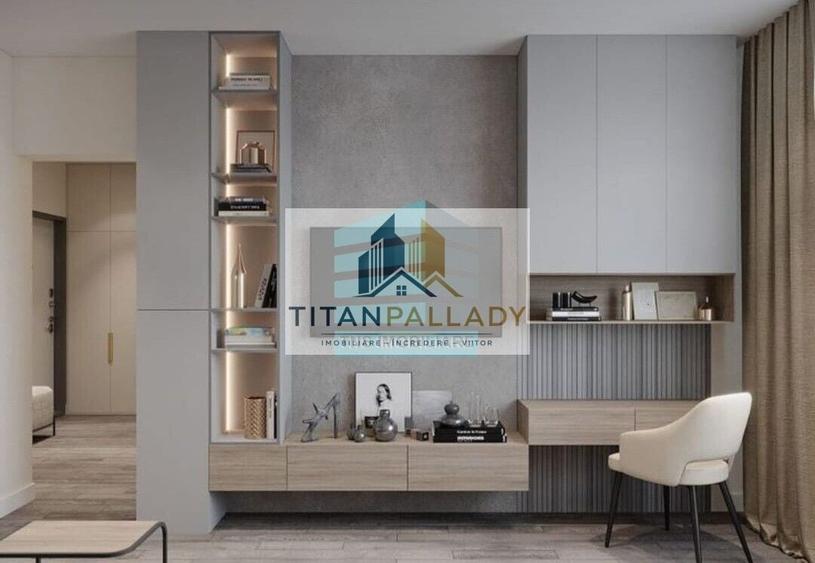 Apartament cu 3 camere în Titan