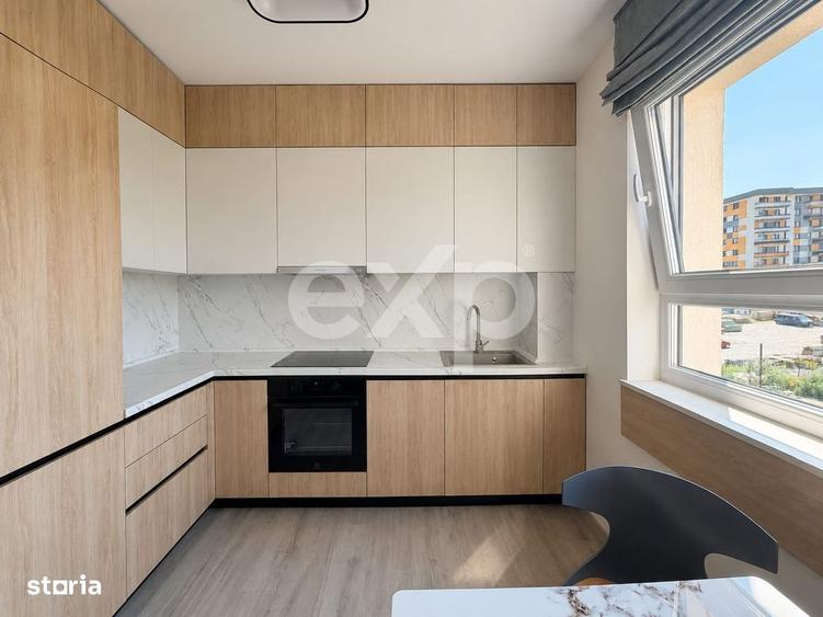 Apartament 2 camere PREMIUM Tractorul 53 mp + balcon 12 mp | Parcare s - 16