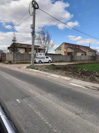 Teren de 400 mp, în Poiana