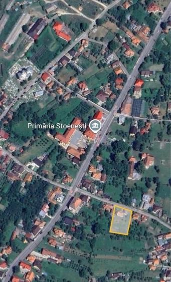 Casă cu 3 camere în Cotenești