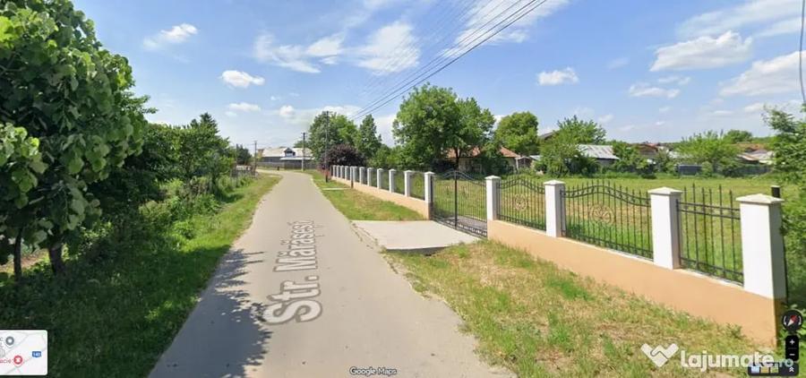 Teren de 2200 mp, în Târgșoru Nou