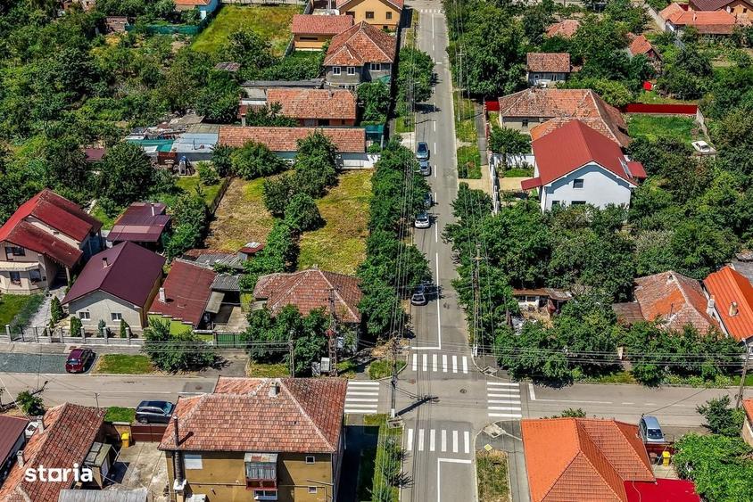 Casa cu teren 1018 mp si 2 fronturi stradale- Bujac - 5