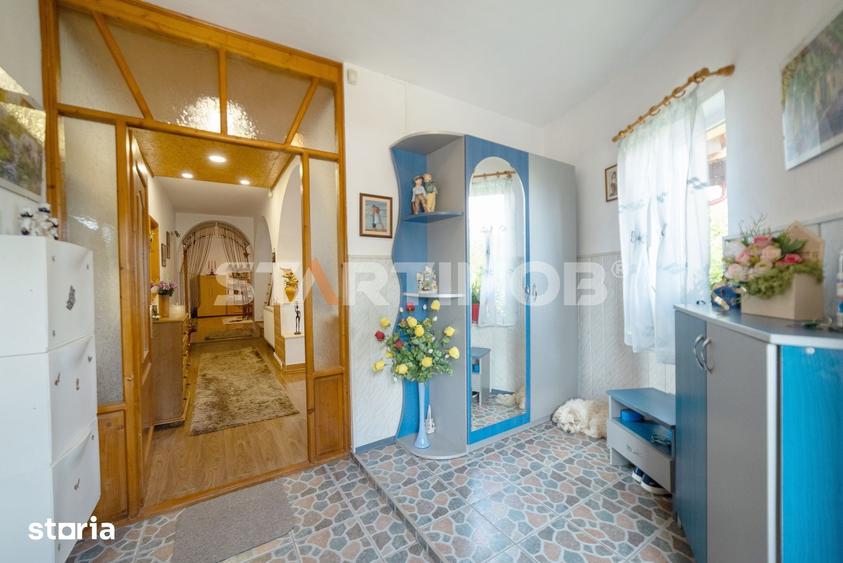 Casă cu 5 camere cu Teren 504 Mp în IAR