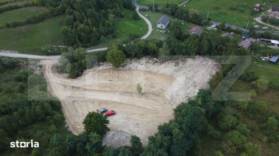 Teren de 12050 mp, în Prundu Bârgăului