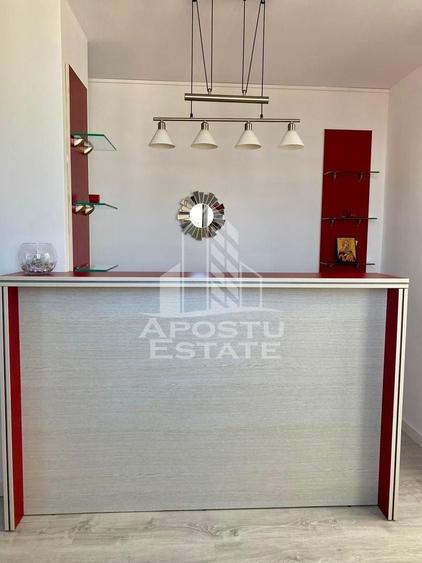Apartament cu 3 camere semidecomandat, mobilat în Simion Bărnuțiu