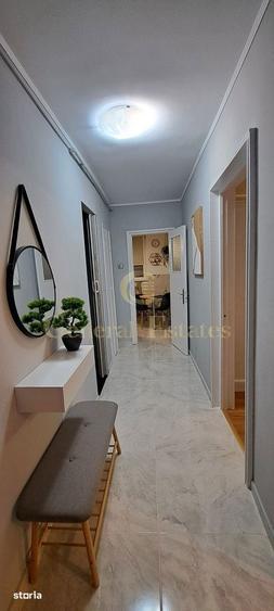Apartament cu 3 camere, mobilat în Gemenii