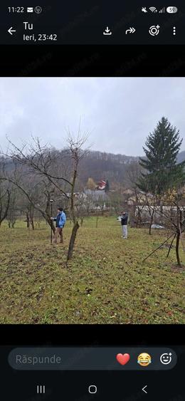 Teren de 1865 mp, în Breaza de Sus