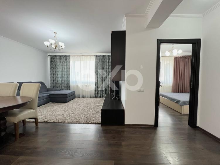 Apartament cu 3 camere decomandat, mobilat în Florești