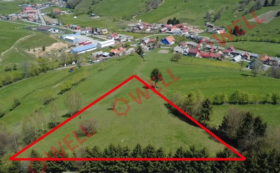 Teren extravilan de 8157 mp, în Sita Buzăului