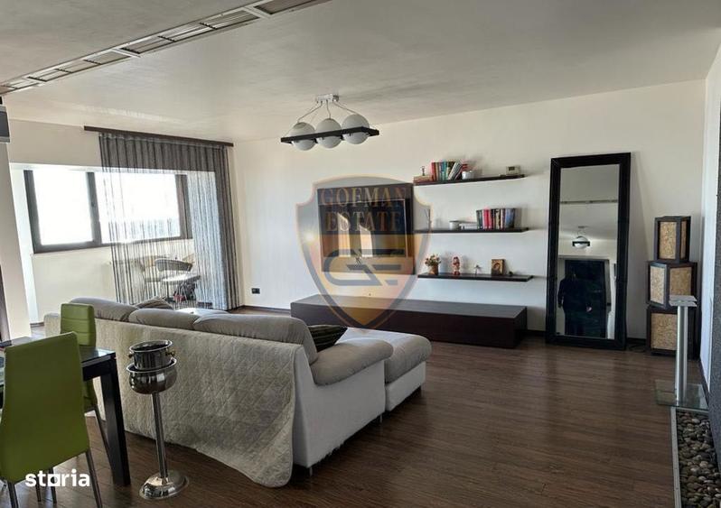 Apartament cu 2 camere, mobilat în Faleza Nord