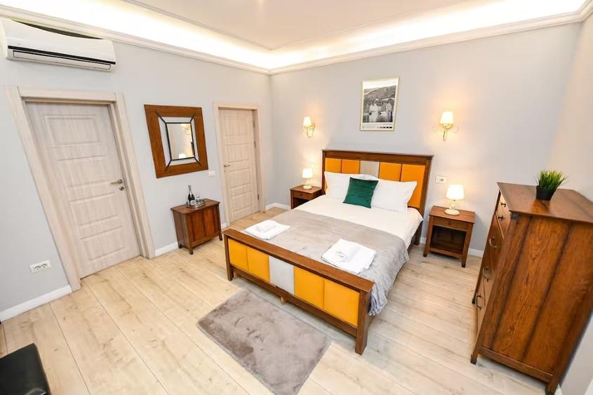 Apartament cu 3 camere decomandat, mobilat în Cișmigiu
