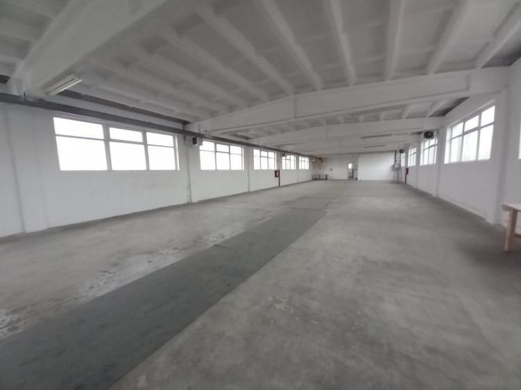 Spațiu industrial, de 2,050 mp, în Mihai Bravu