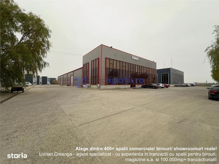 Spațiu comercial, de 500 mp, în Uricani