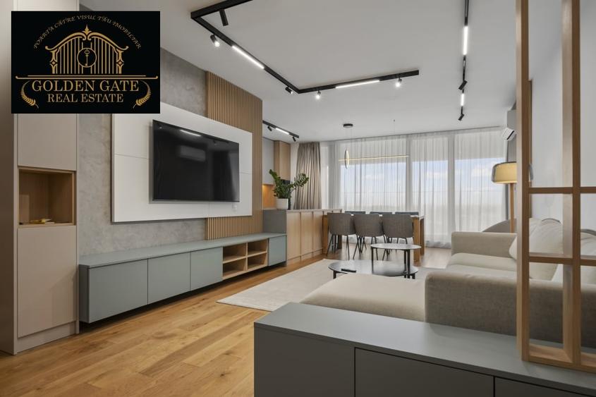 Apartament cu 4 camere semidecomandat în Cotroceni