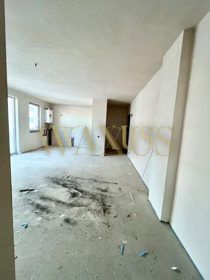Apartament cu 2 camere semidecomandat în Florești