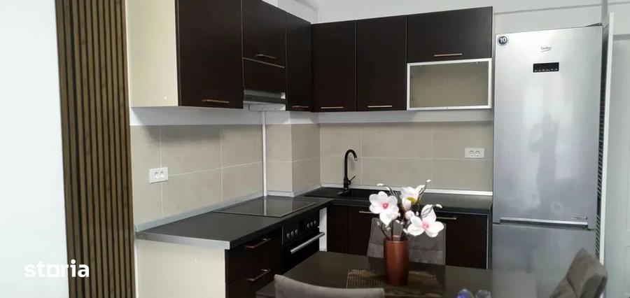 Apartament cu 2 camere semidecomandat, mobilat în Moara de Vânt
